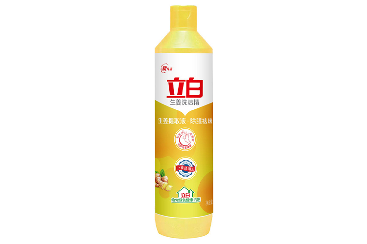 LIBY GINGER DISH WASHING LIQUID 500G